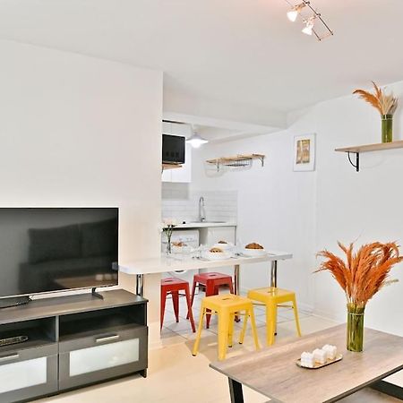 Appartement Proche Canal Saint Martin Paris Exterior foto