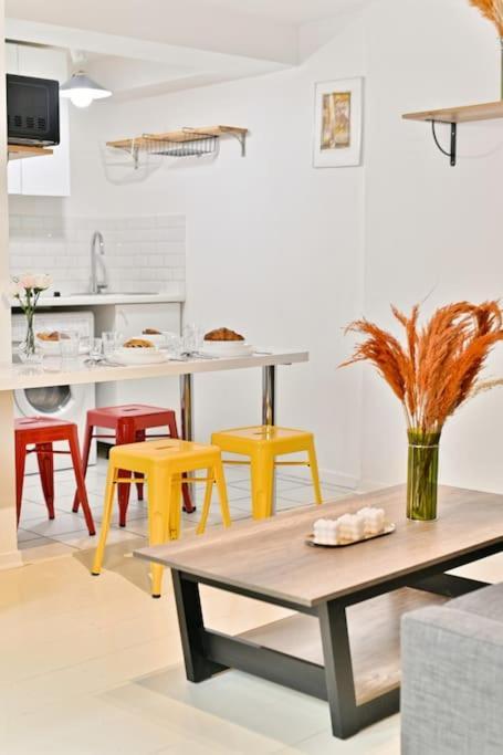 Appartement Proche Canal Saint Martin Paris Exterior foto