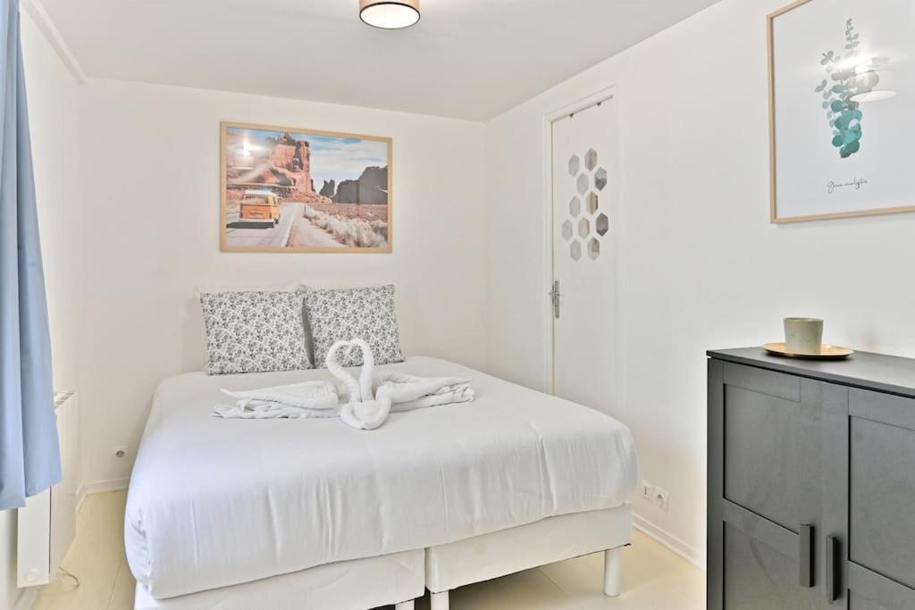 Appartement Proche Canal Saint Martin Paris Exterior foto