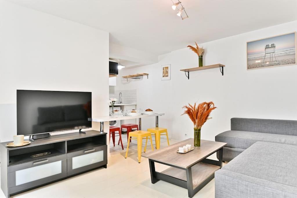 Appartement Proche Canal Saint Martin Paris Exterior foto