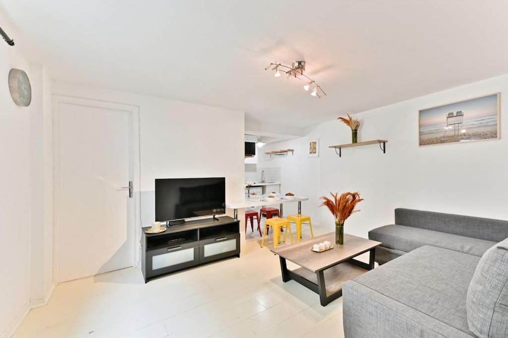 Appartement Proche Canal Saint Martin Paris Exterior foto