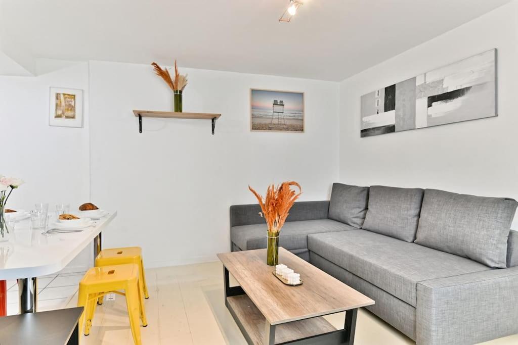 Appartement Proche Canal Saint Martin Paris Exterior foto