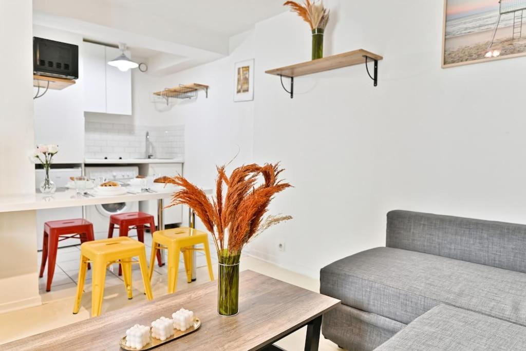Appartement Proche Canal Saint Martin Paris Exterior foto
