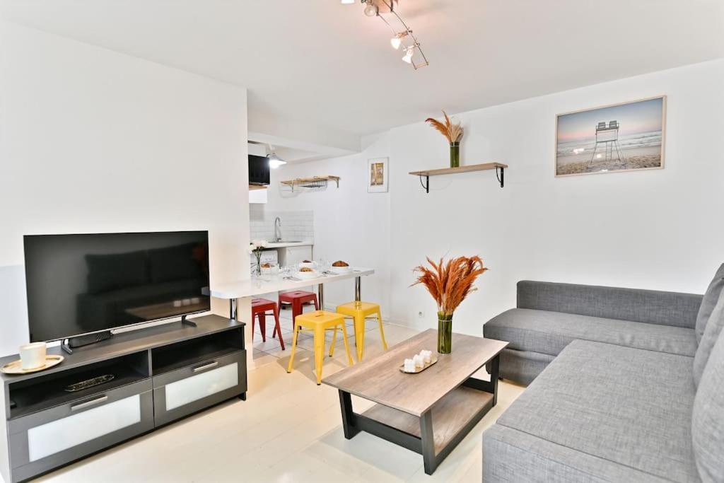 Appartement Proche Canal Saint Martin Paris Exterior foto