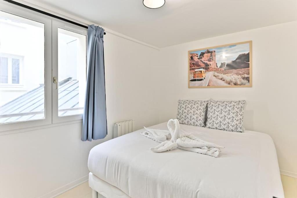 Appartement Proche Canal Saint Martin Paris Exterior foto