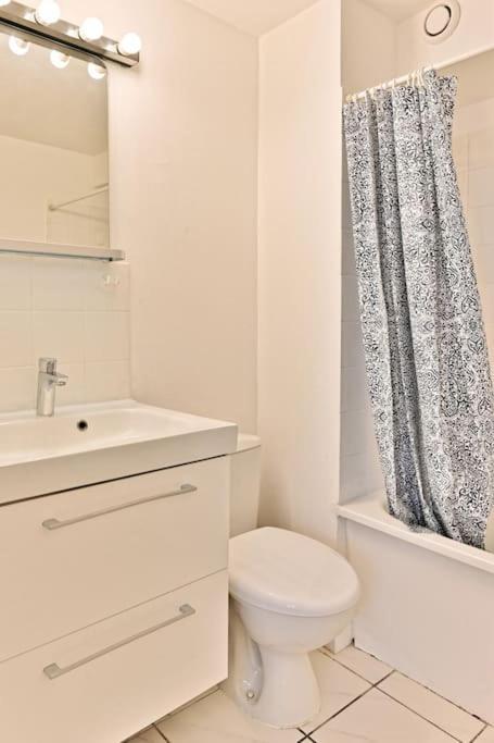 Appartement Proche Canal Saint Martin Paris Exterior foto