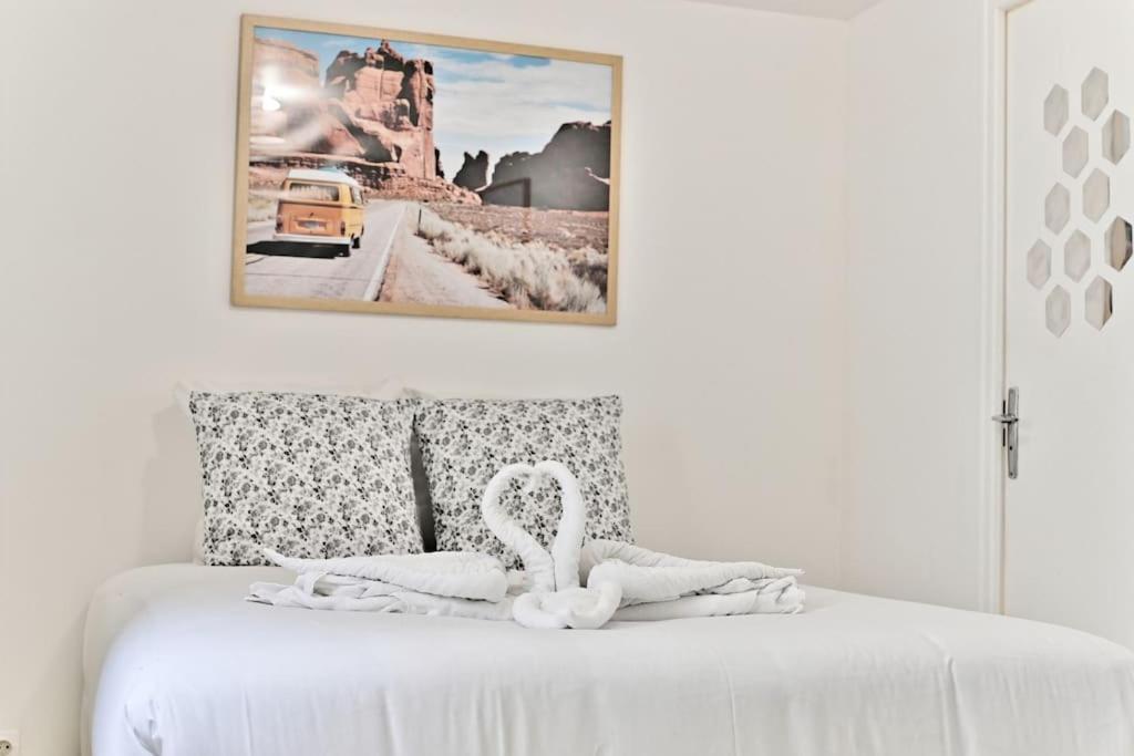 Appartement Proche Canal Saint Martin Paris Exterior foto