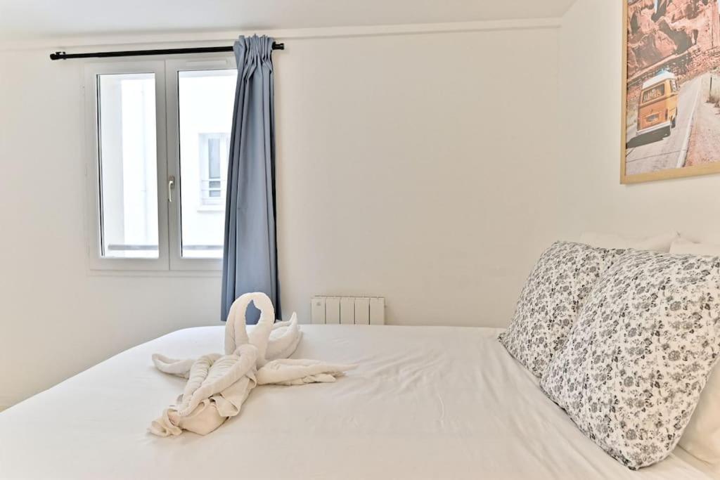 Appartement Proche Canal Saint Martin Paris Exterior foto